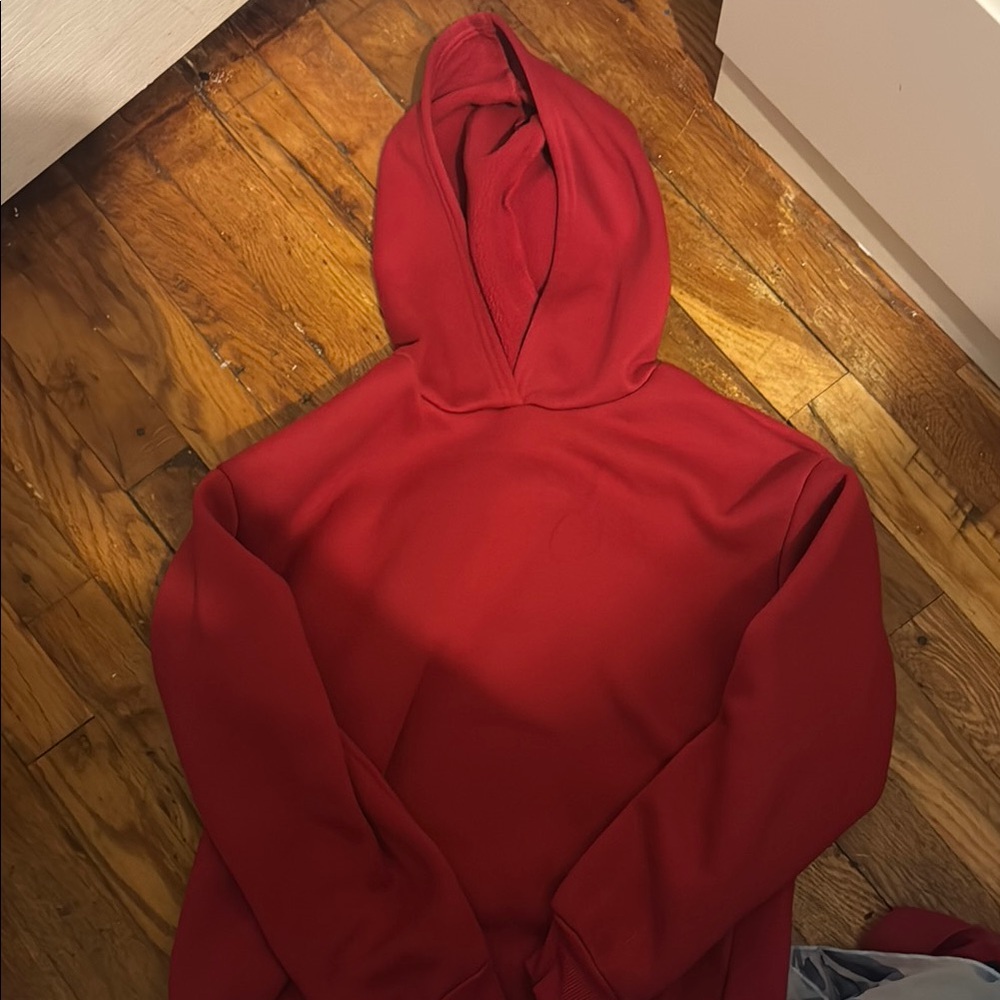 SHEIN Red Spider Hoodie